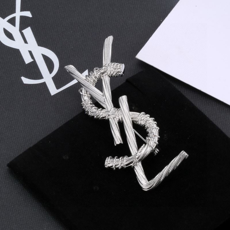 Ysl Brooches